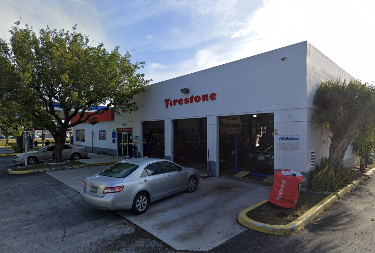 Storefront of West Boynton Tire and Auto on West Boynton Beach Blvd in Boynton Beach