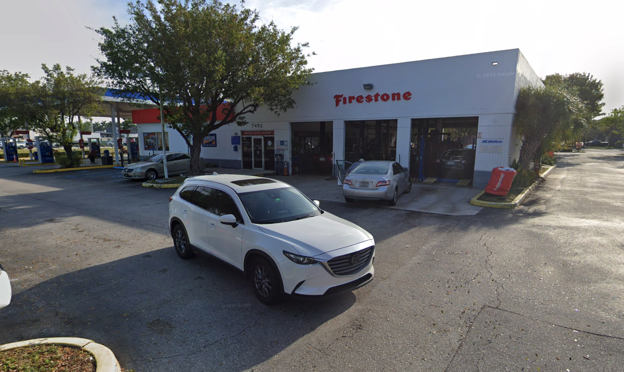 West Boynton Tire and Auto storefront in Boynton Beach