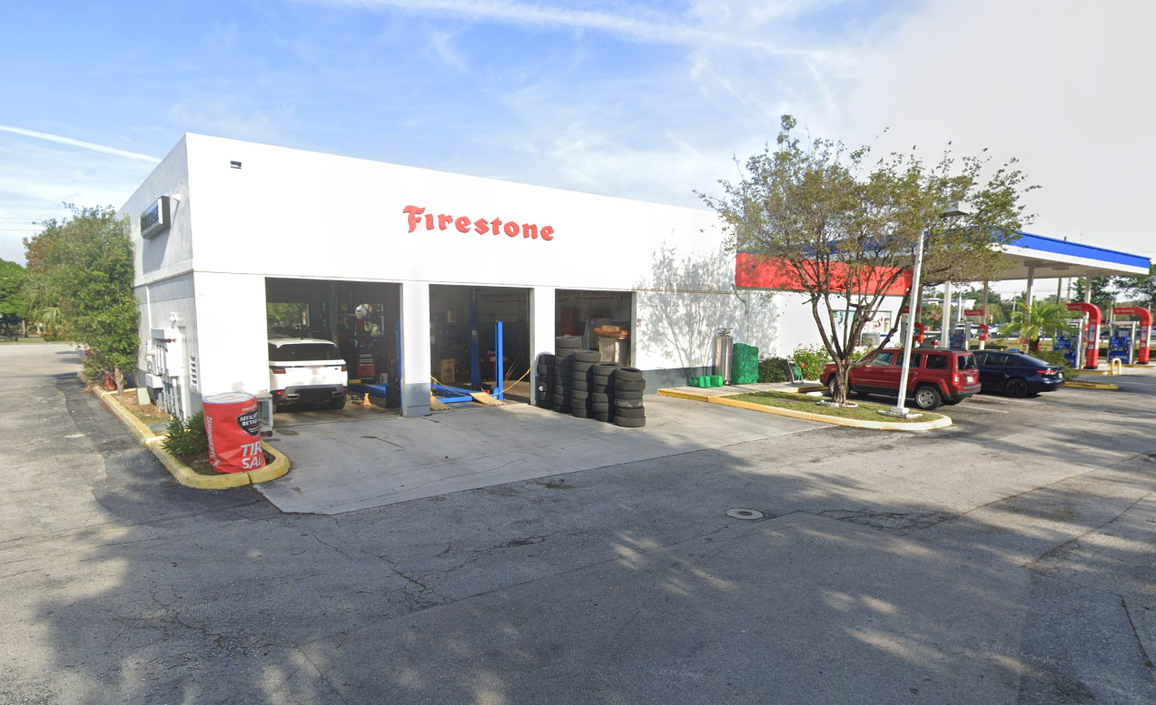 West Boynton Tire and Auto — service bays open, ready for customers