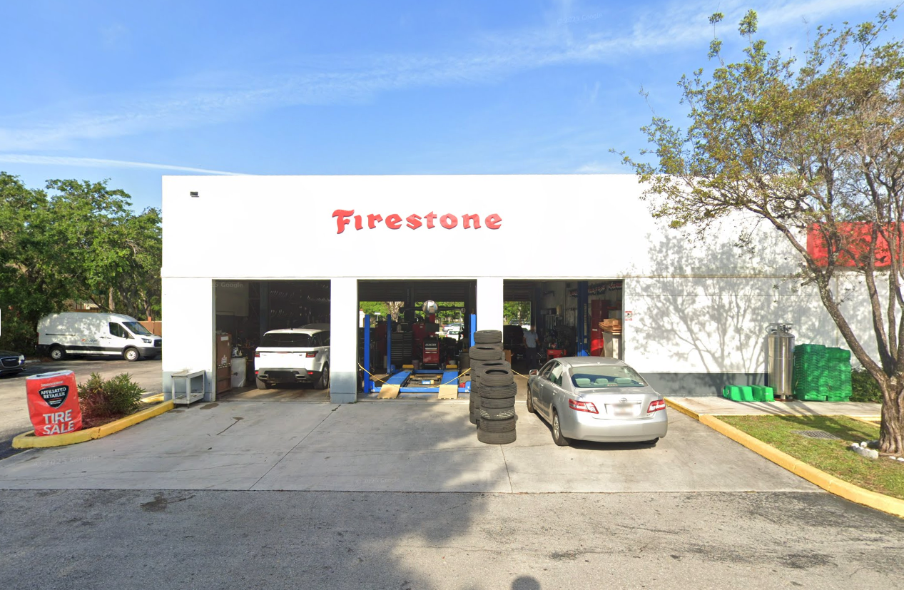 West Boynton Tire and Auto storefront on West Boynton Beach Blvd