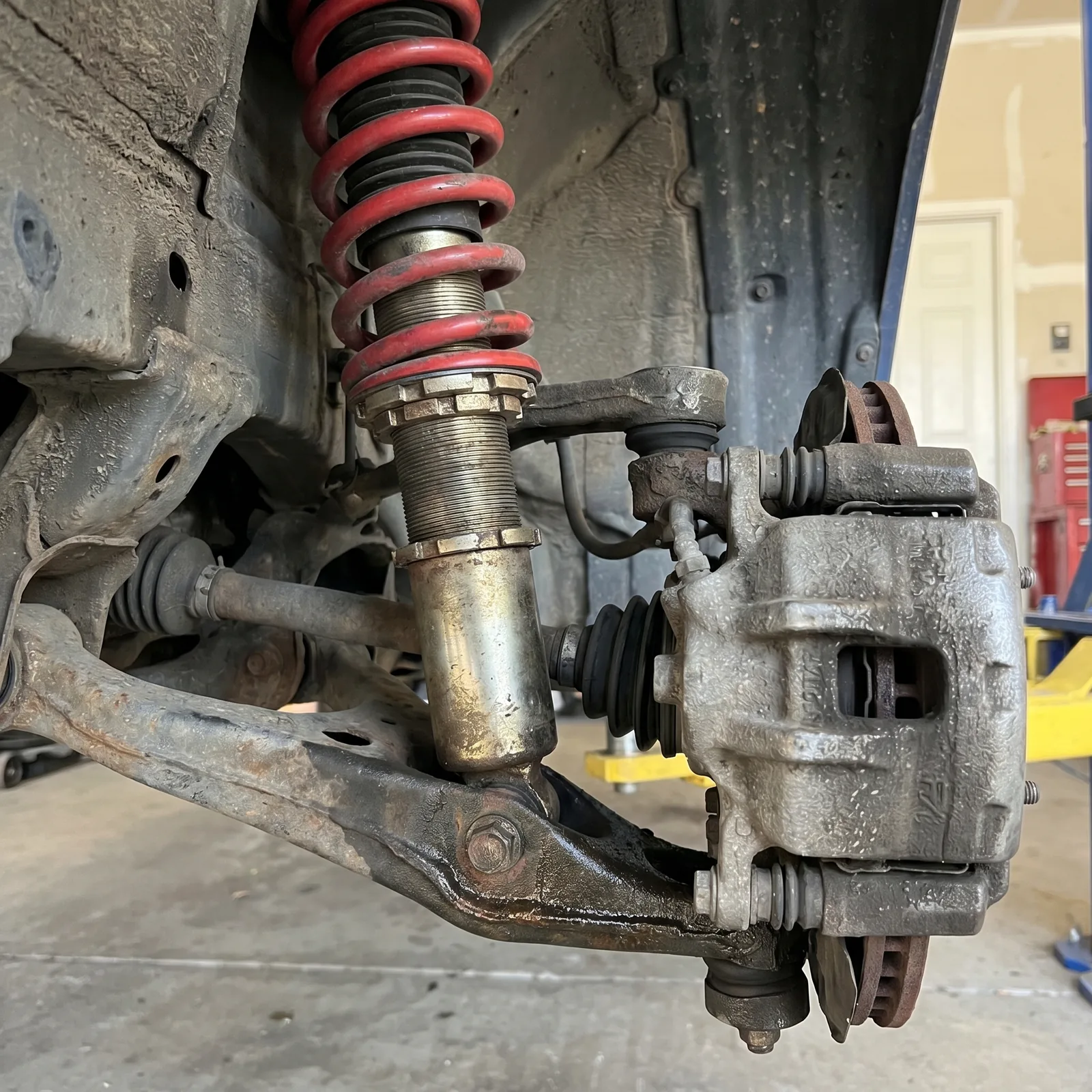 Wheel alignment and suspension at West Boynton Tire and Auto
