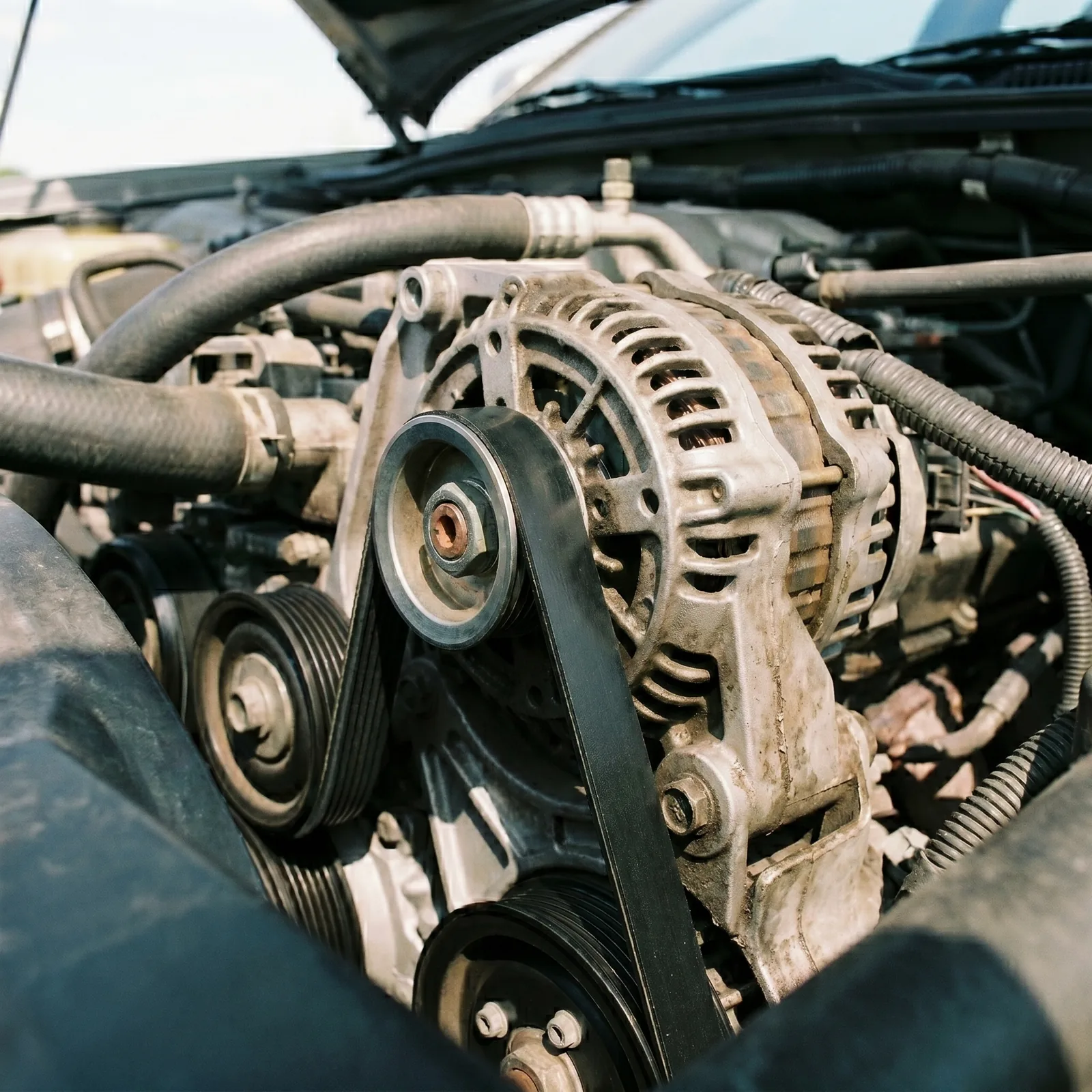 Belts and hoses service at West Boynton Tire and Auto