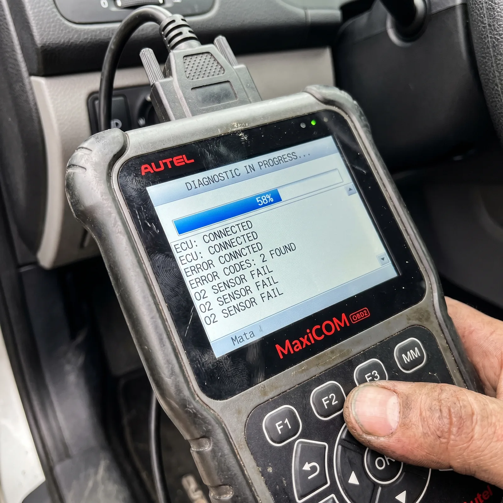 Professional auto diagnostics at West Boynton Tire and Auto