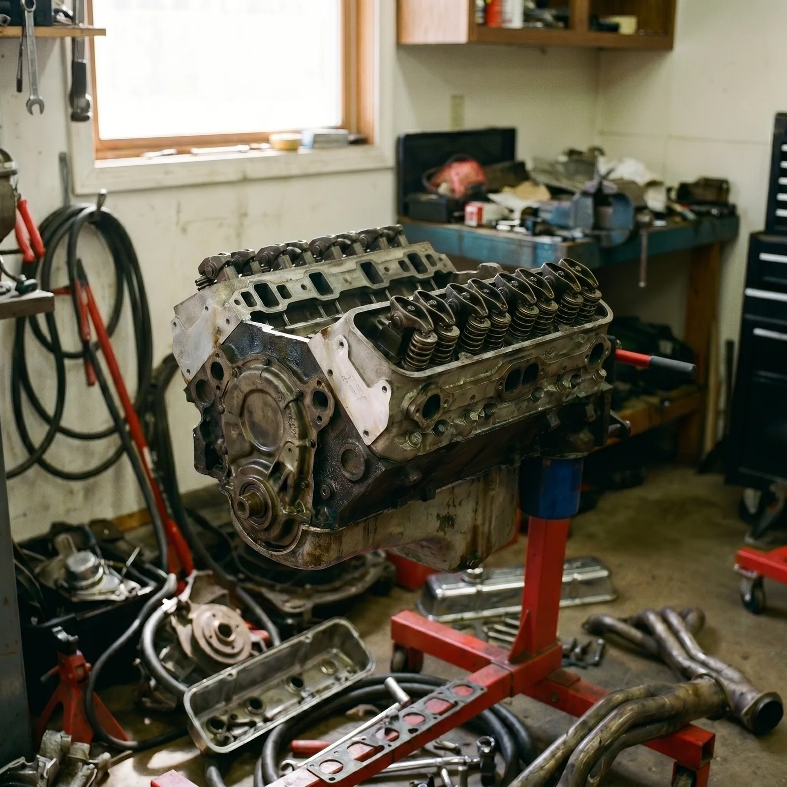 Engine repair at West Boynton Tire and Auto