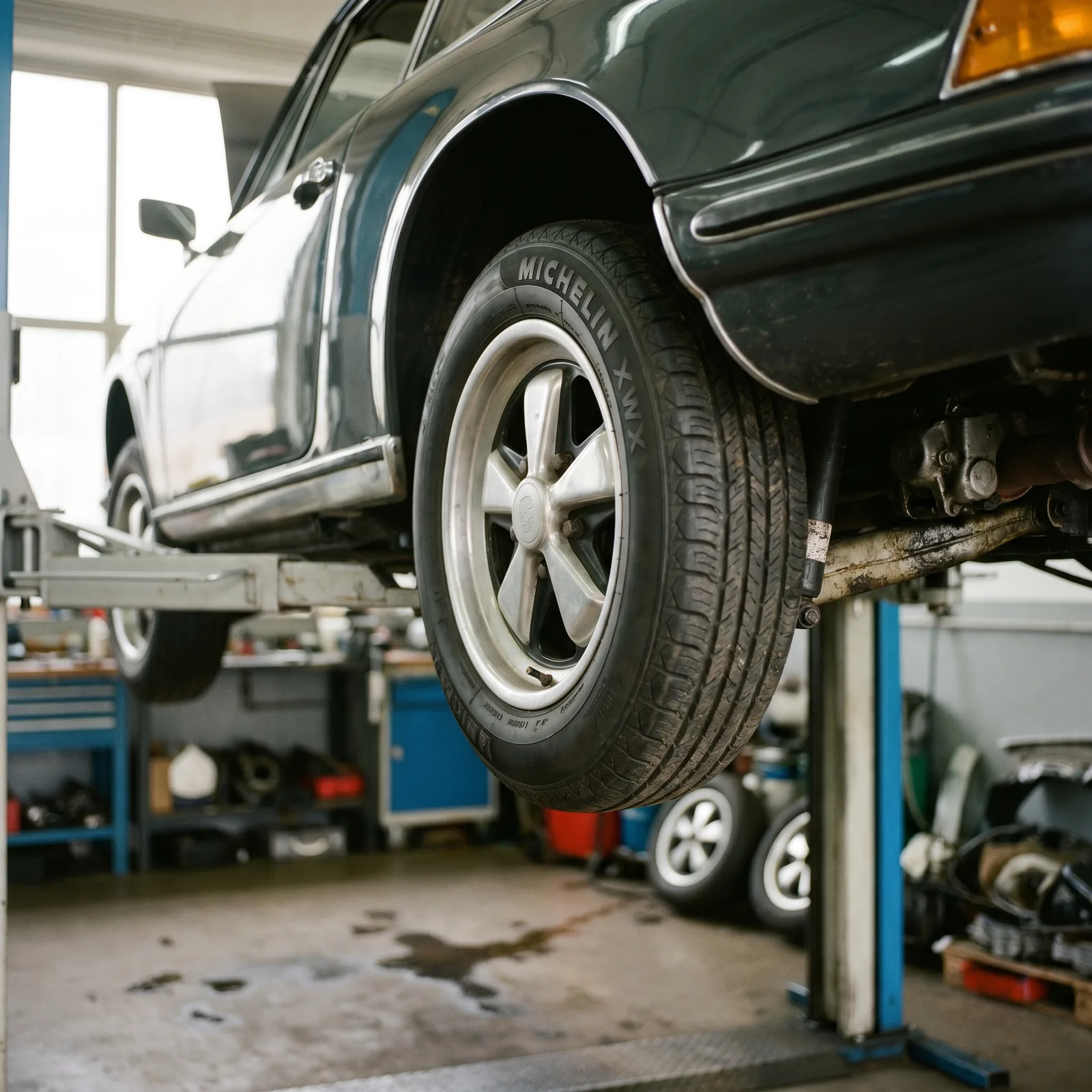 Tire service at West Boynton Tire and Auto
