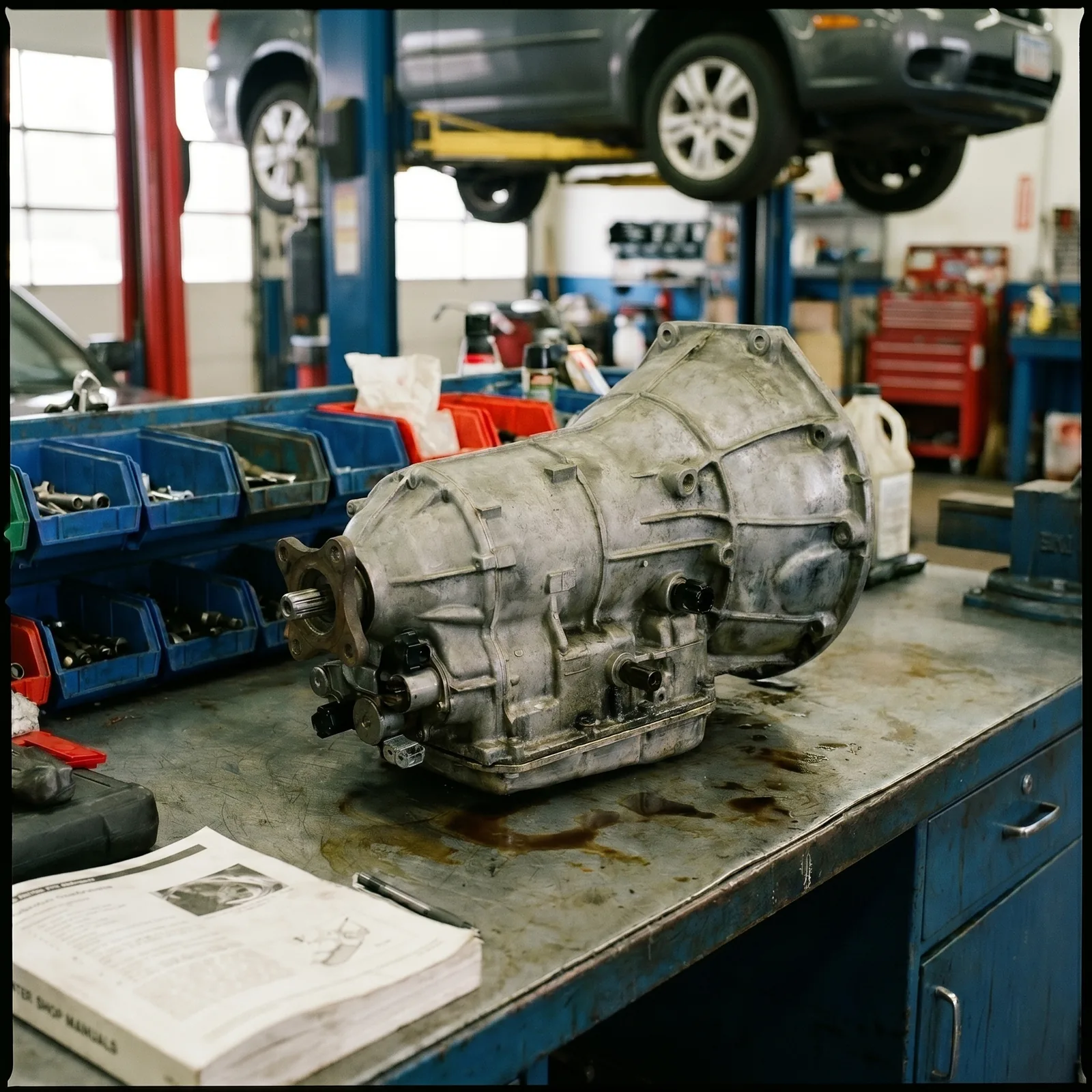 Transmission service at West Boynton Tire and Auto